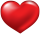 Red Heart Icon