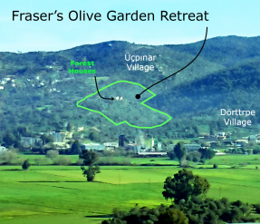 Fraseris Olıve Garden Retreat -mountaın-vıew